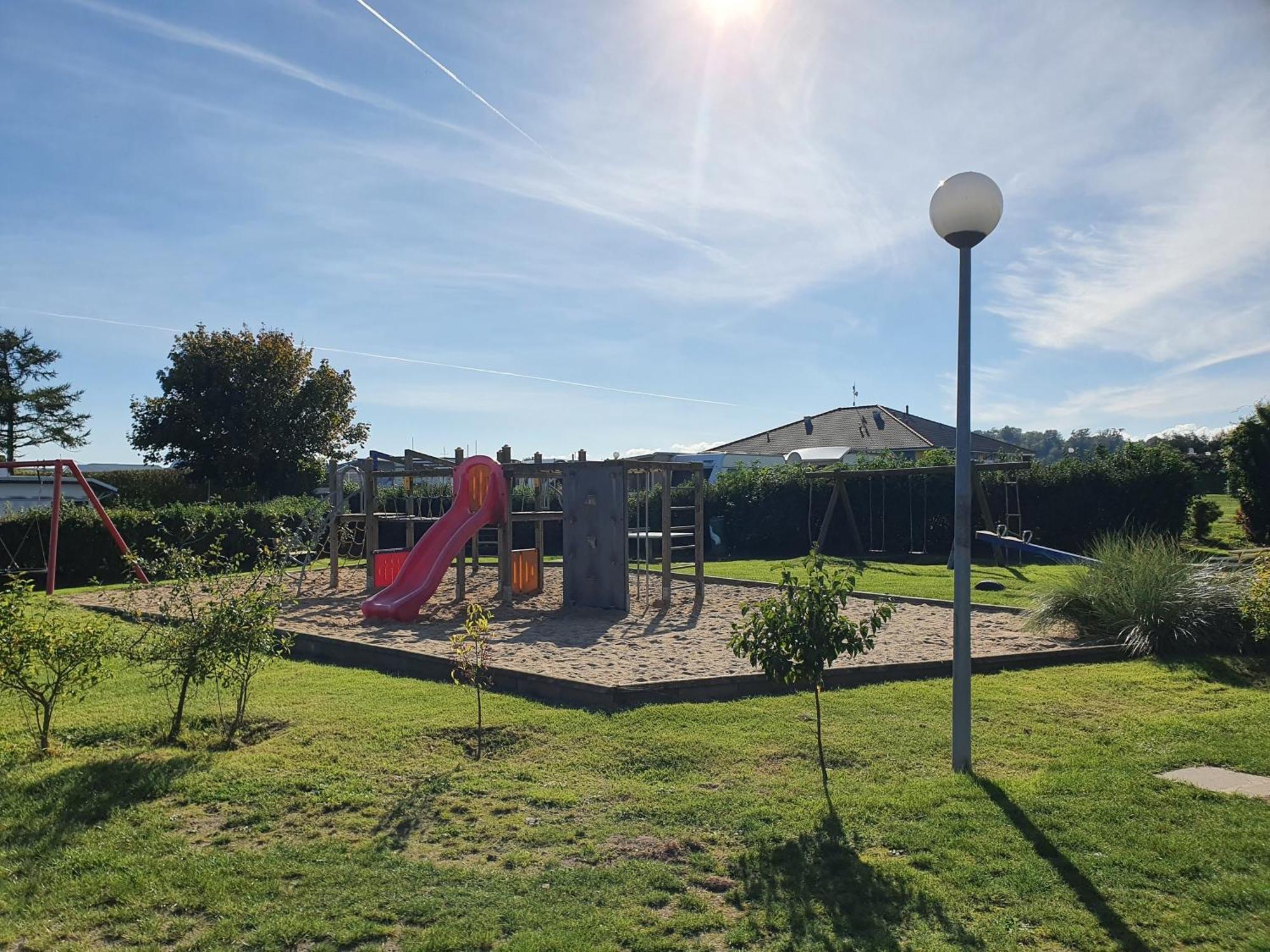Campingland Ostsee - Mobilheim A2Meeresbriese Schashagen Ngoại thất bức ảnh