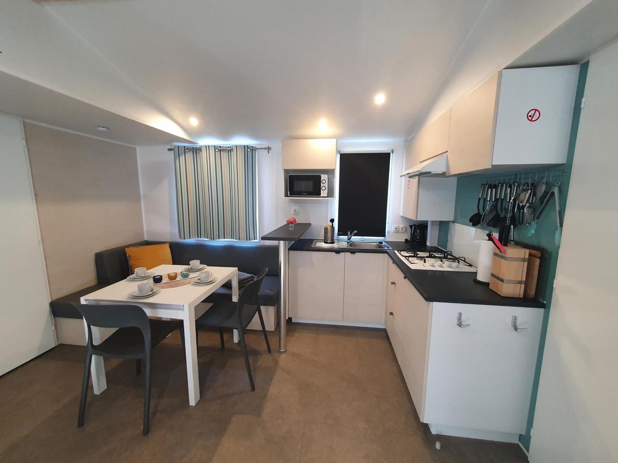 Campingland Ostsee - Mobilheim A2Meeresbriese Schashagen Ngoại thất bức ảnh