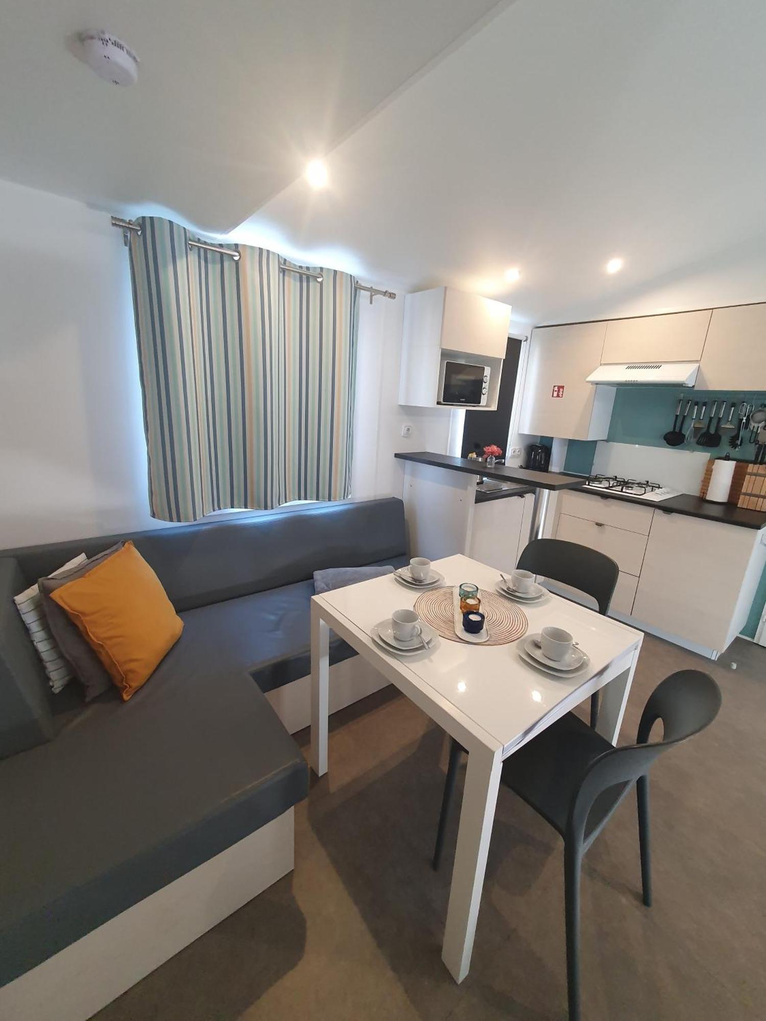 Campingland Ostsee - Mobilheim A2Meeresbriese Schashagen Ngoại thất bức ảnh